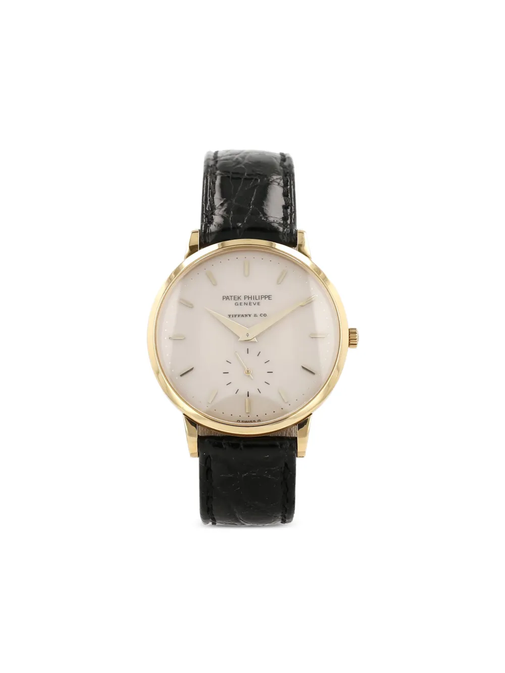 Patek Philippe x Tiffany & Co 1980 Calatrava 33mm | White | Image 1