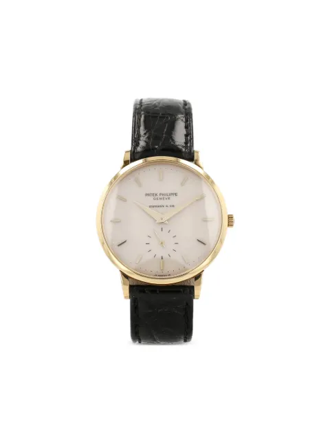 Patek Philippe x Tiffany & Co 1980 Calatrava 33mm