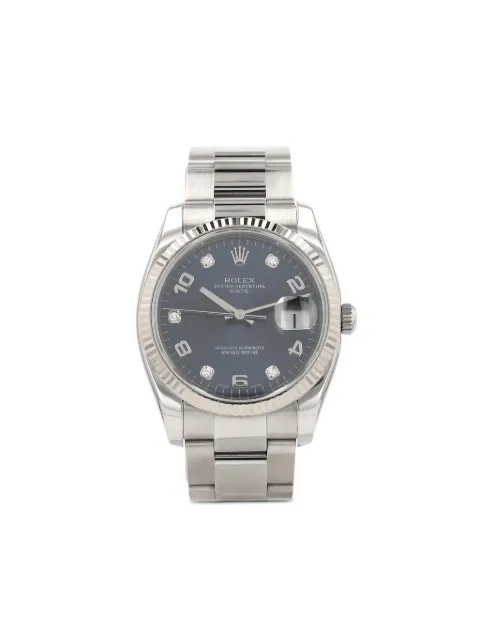 Rolex 2008 Oysterdate 34mm
