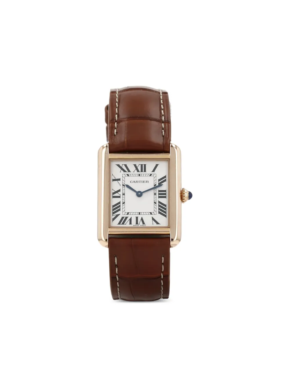 Cartier 2010s Tank Solo 24mm | White | Image 1