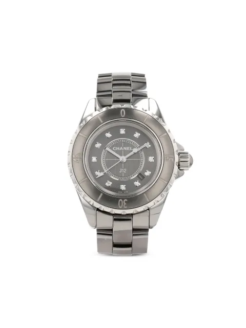CHANEL Pre-Owned 2010s J12 Joaillerie 34mm