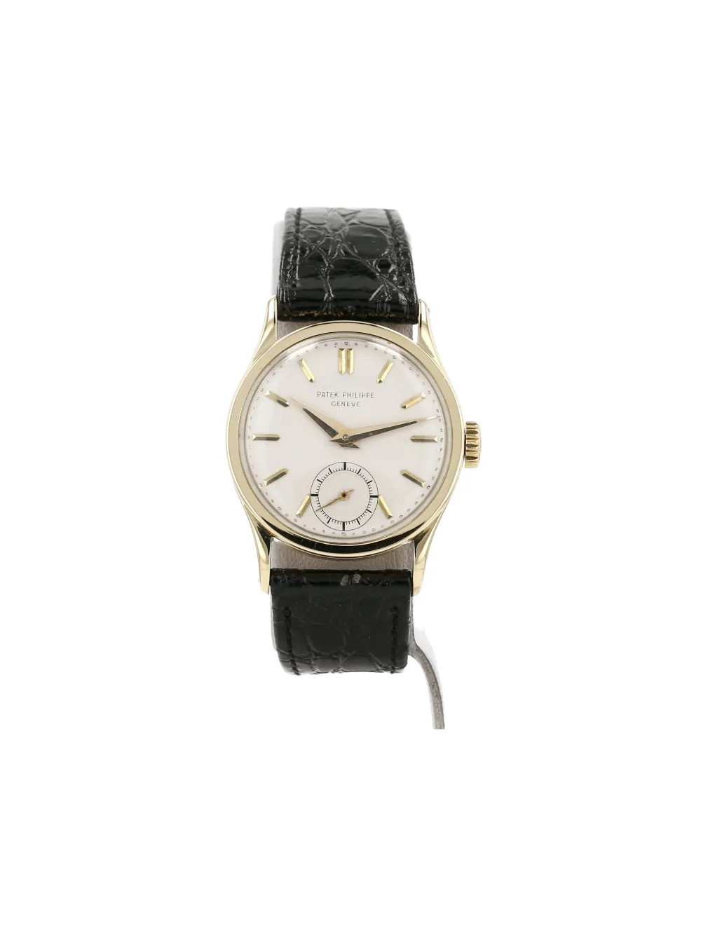 Patek Philippe Pre-Owned 1950 Calatrava 36mm - Bianco