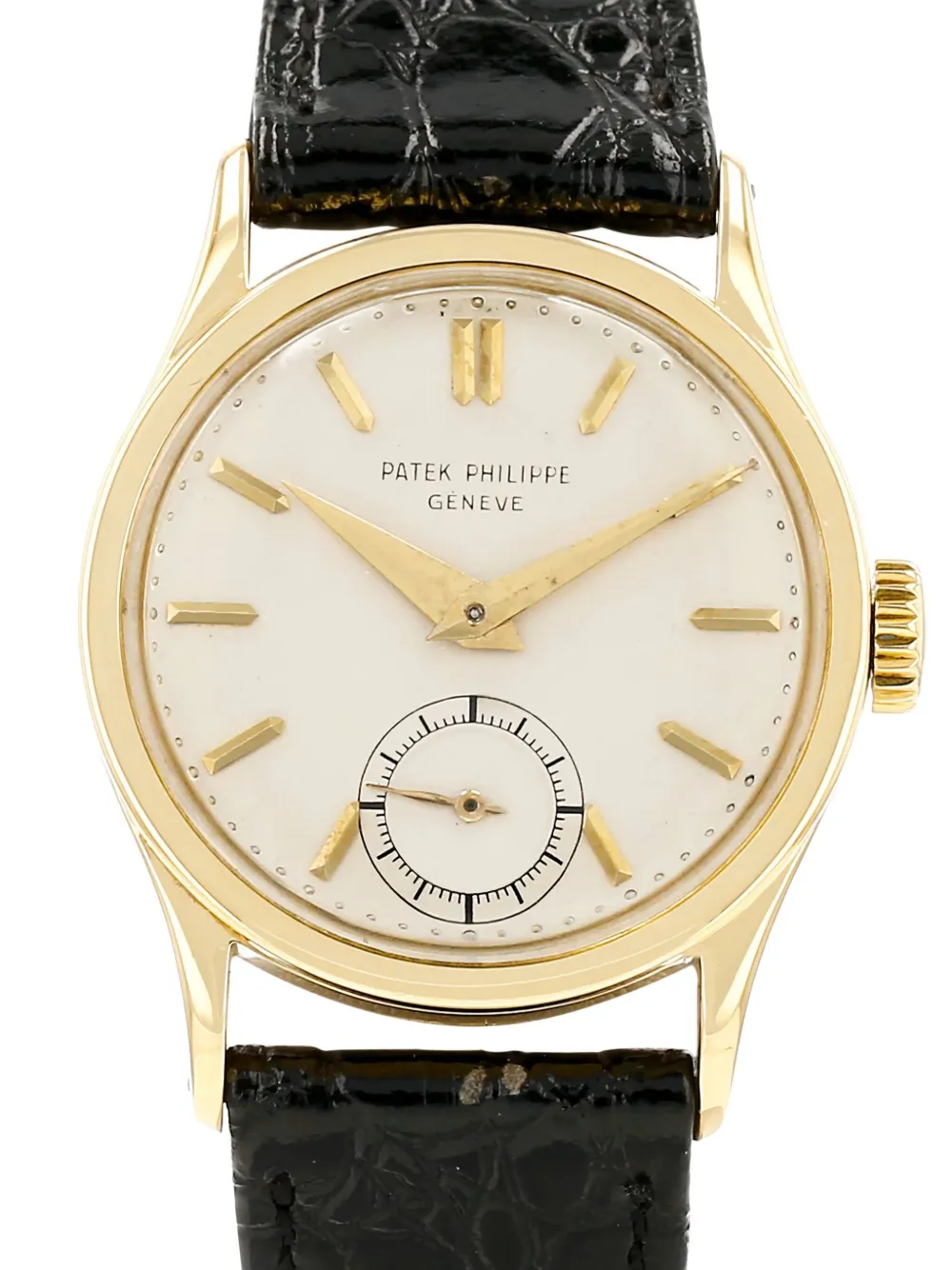 Patek Philippe Pre-Owned 1950 Calatrava 36mm | Pre-Owned Dress Watches | Image 2