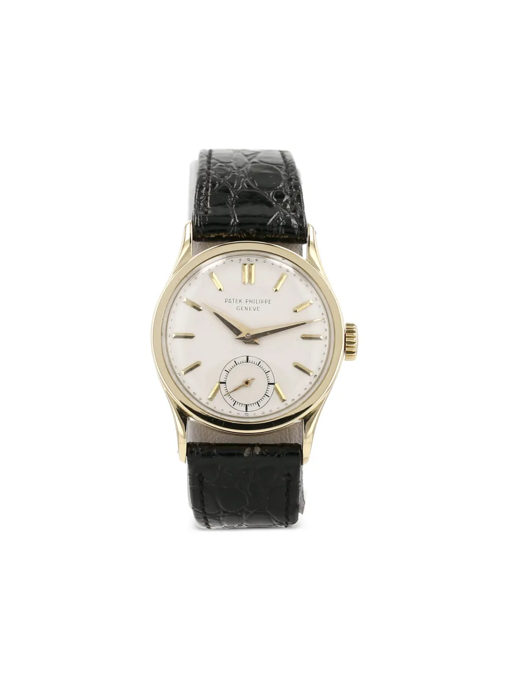 Patek Philippe Pre-Owned 1950 Calatrava 36mm - Bianco