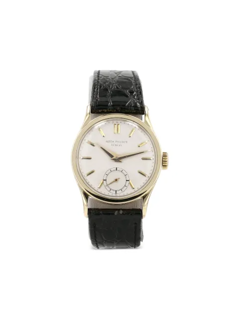 Patek Philippe Pre-Owned 1950 Calatrava 36mm
