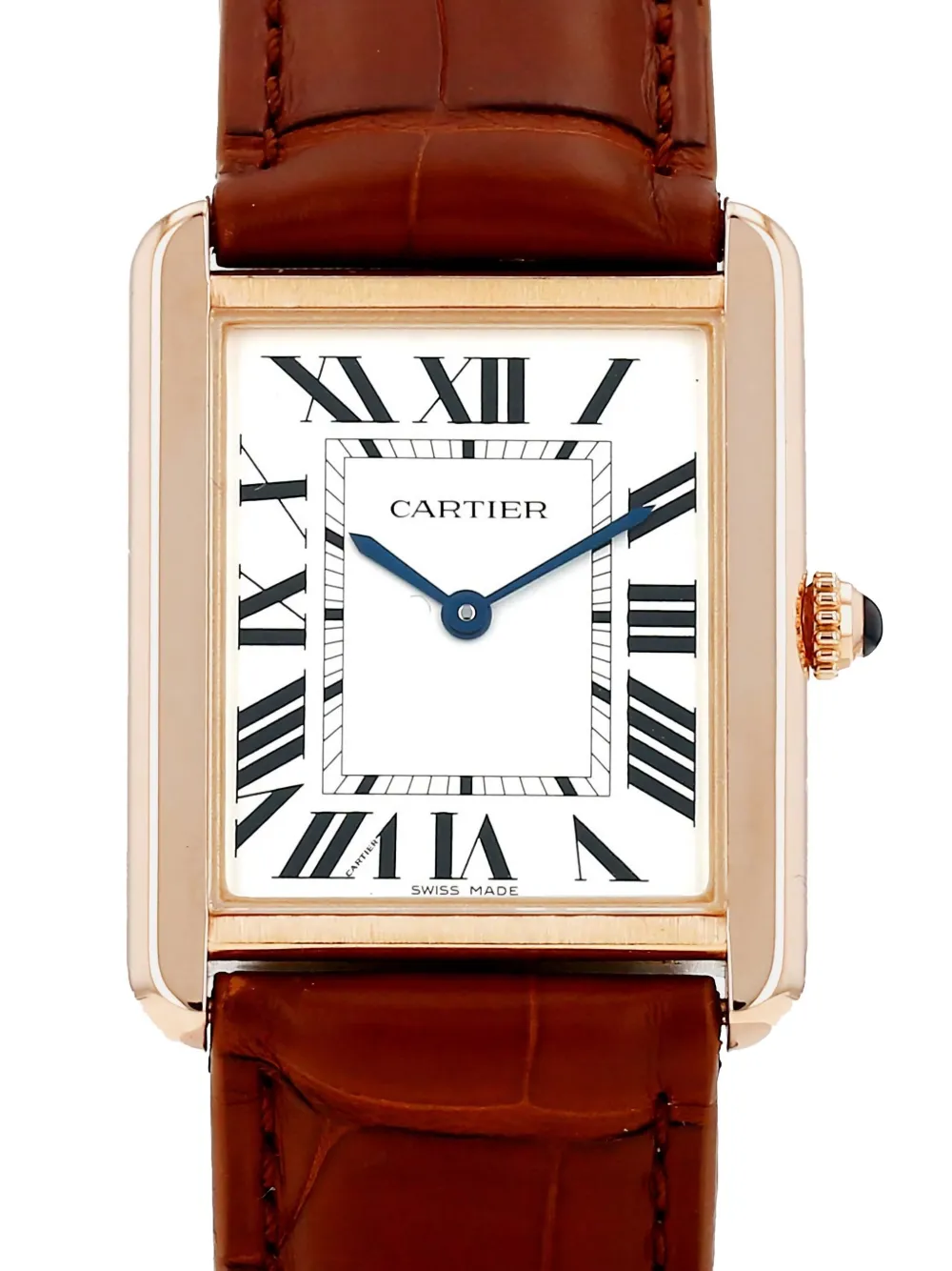 Cartier 2010 Tank Solo 27mm | Pre-Owned Dress Watches | Image 2