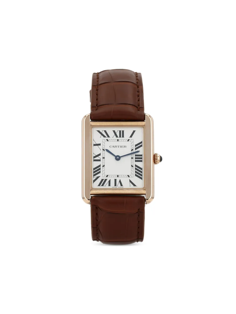 Cartier 2010 Tank Solo 27mm | White | Image 1