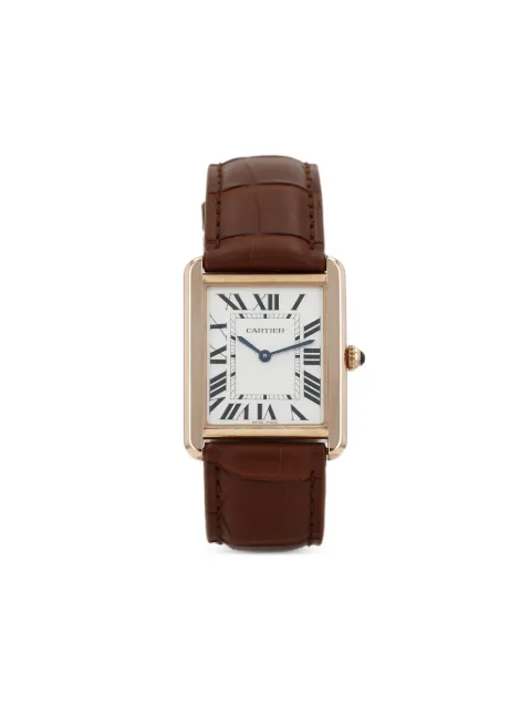Cartier 2010 Tank Solo 27mm
