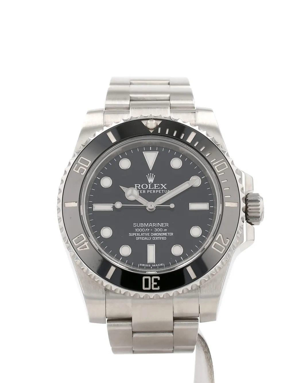 Rolex 2013 Submariner 40mm - Nero