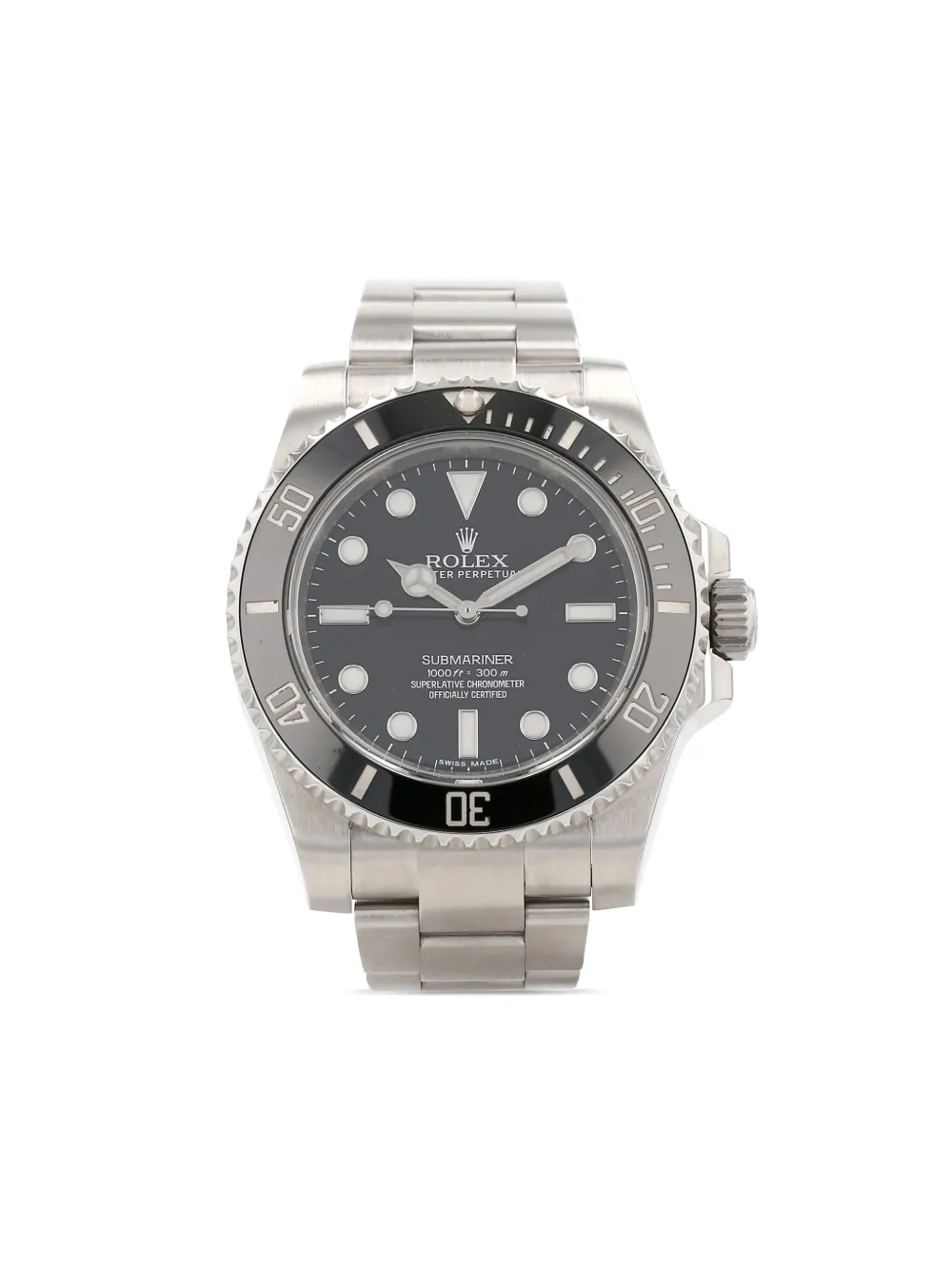 Rolex 2013 サブマリーナー40mm - ブラック Rolex 2013 サブマリーナー40mm - ブラック