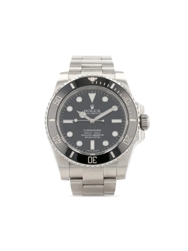 Rolex 2013 Submariner 40mm Black FARFETCH IN