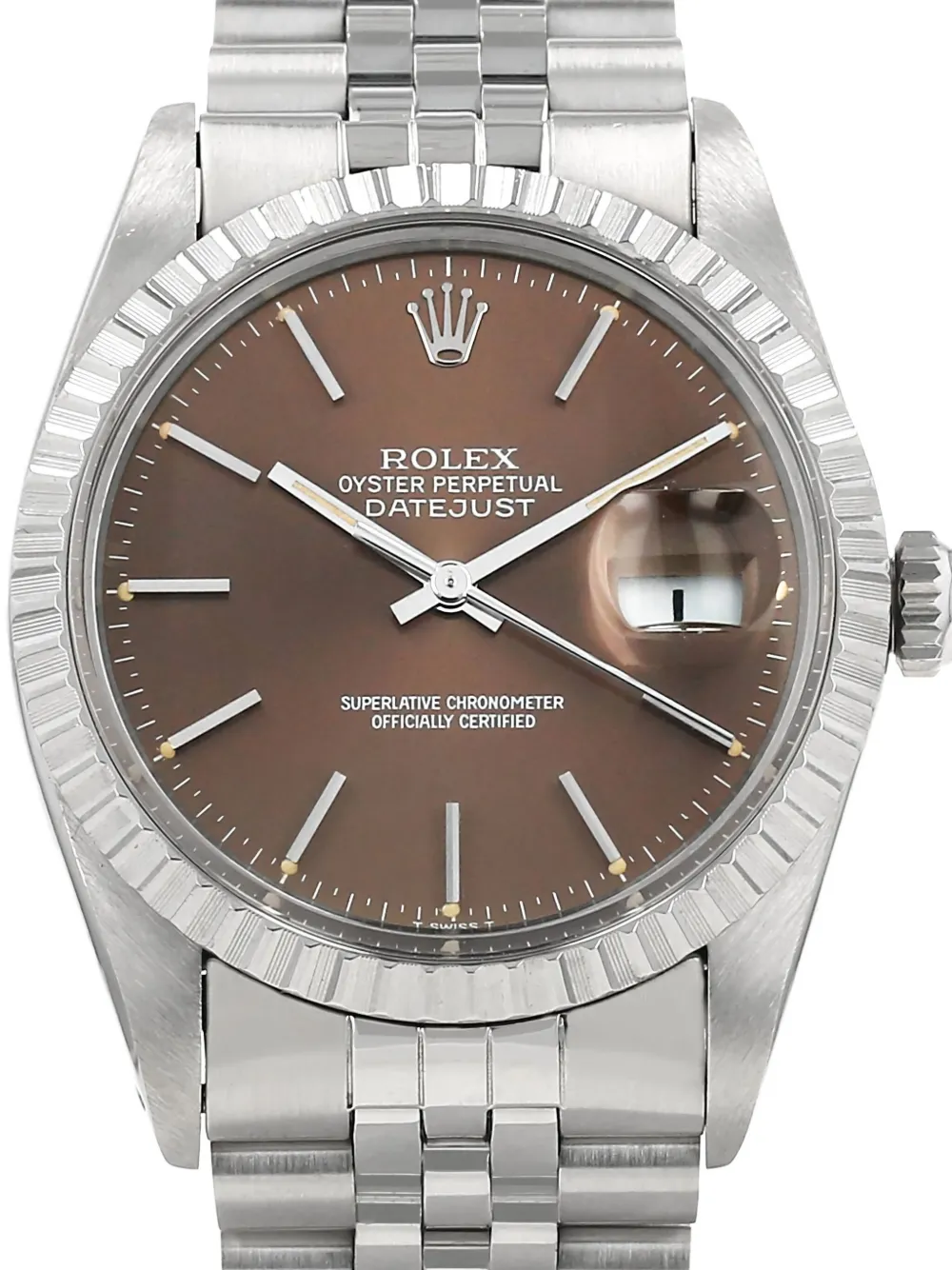Rolex 1982 Datejust 36mm | Pre-Owned Dress Watches | Image 2