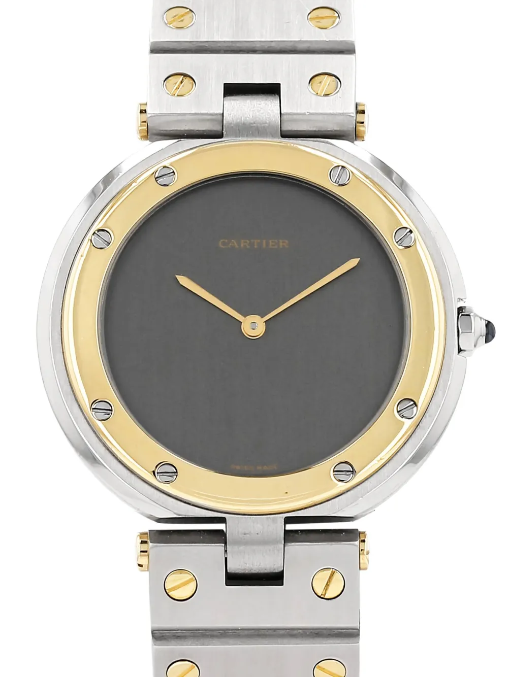 Cartier 1990s Santos Ronde 32mm | Pre-Owned | Image 2
