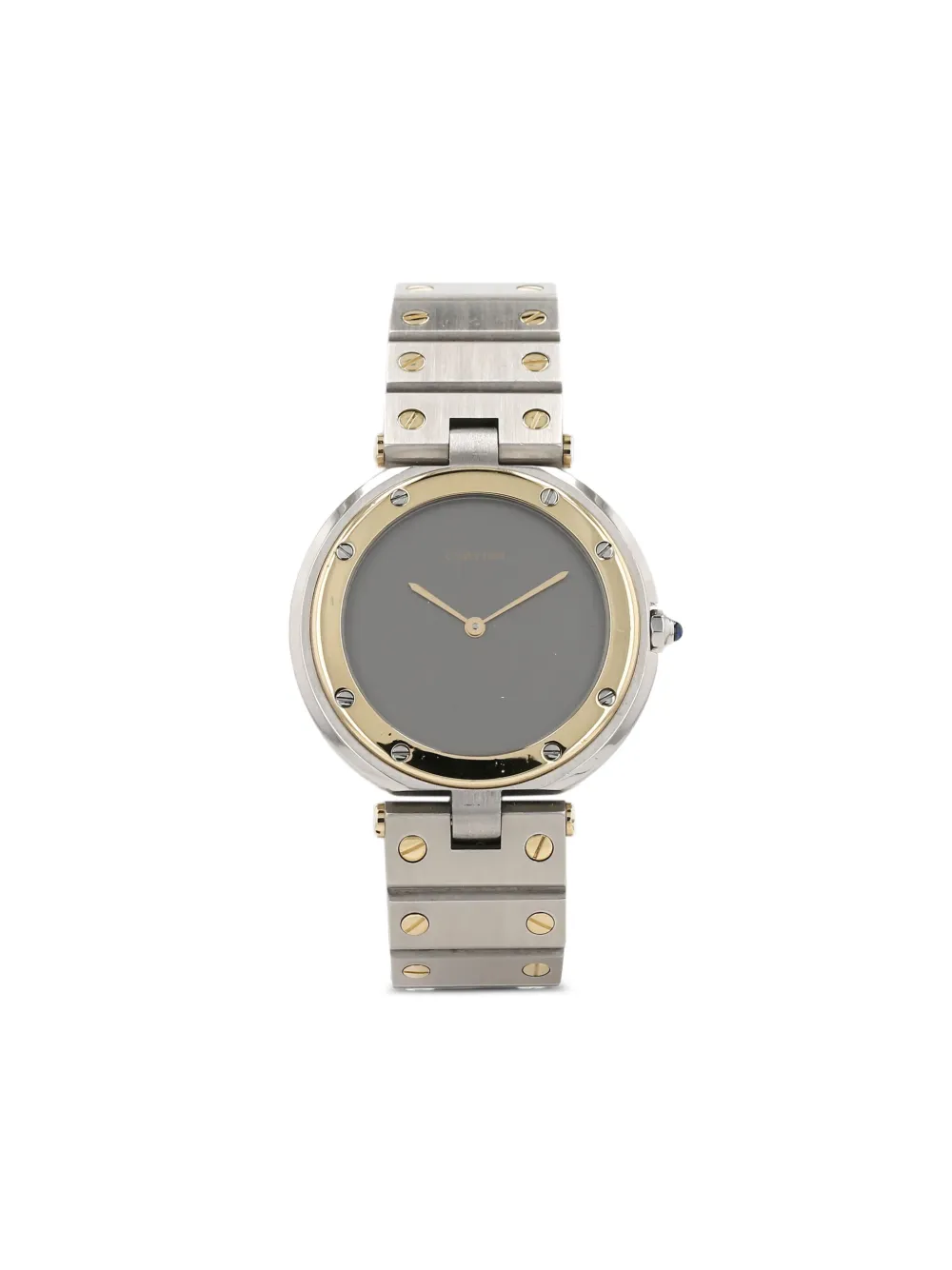 Cartier 1990s Santos Ronde 32mm | Grey | Image 1