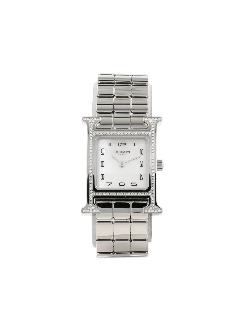 Hermès Pre-Owned 2023 Heure H 21mm | White | Image 1