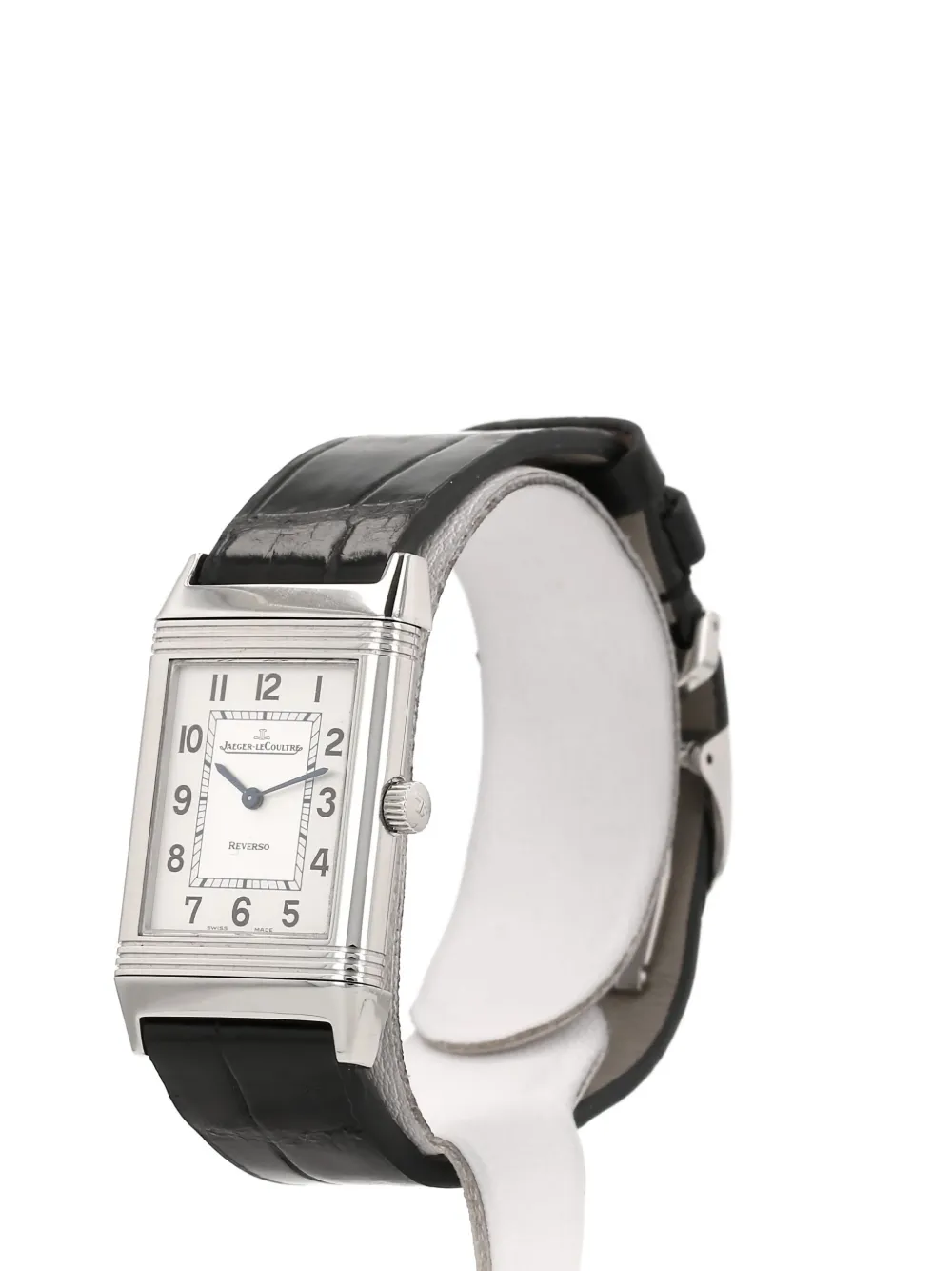 Pre-owned Jaeger-lecoultre 2000 Reverso 23mm In White