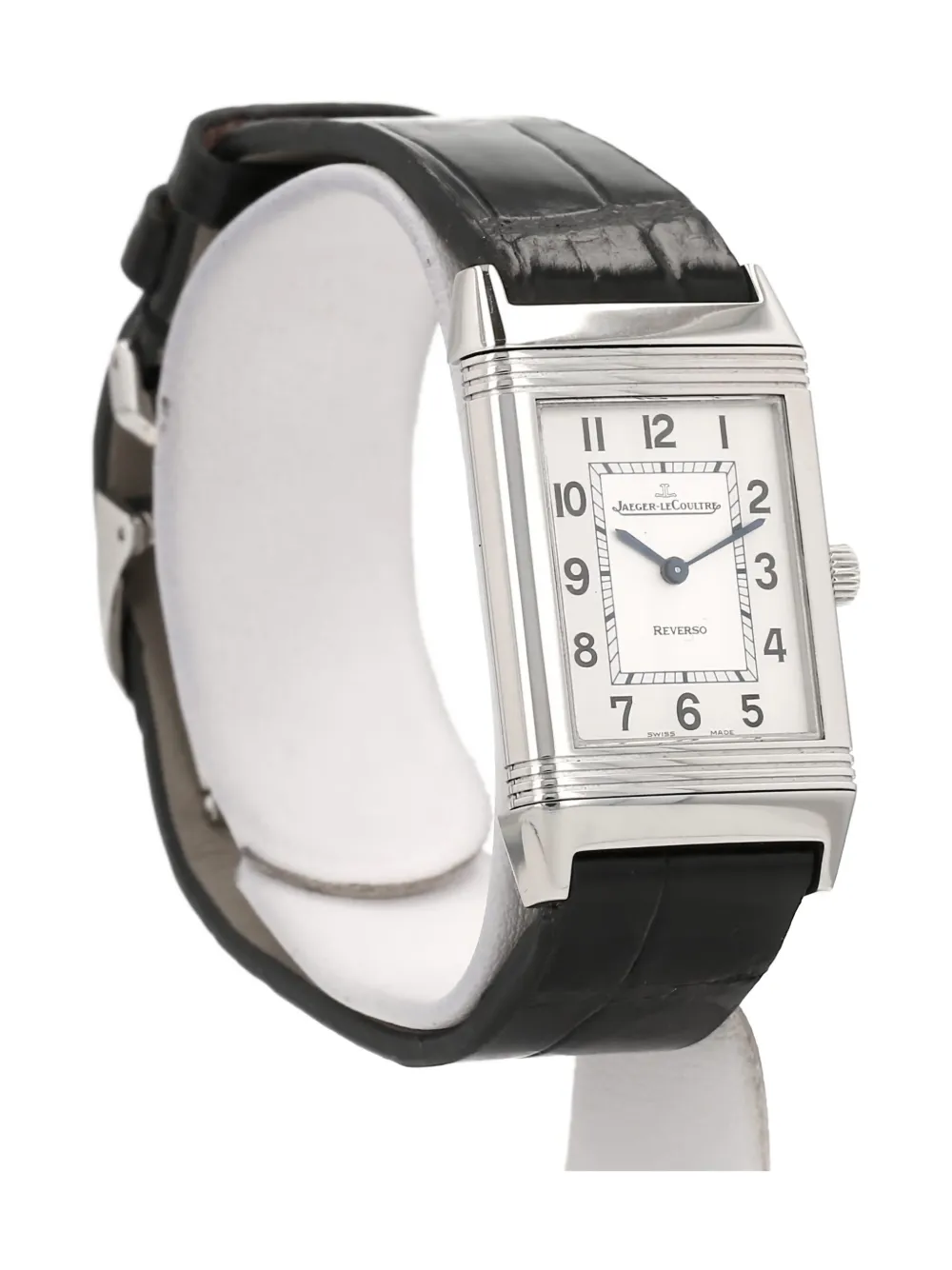 Pre-owned Jaeger-lecoultre 2000 Reverso 23mm In White