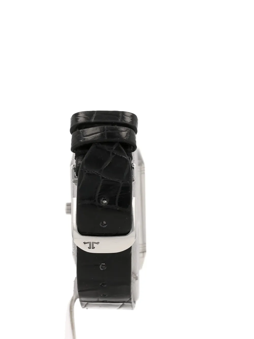 Pre-owned Jaeger-lecoultre 2000 Reverso 23mm In White