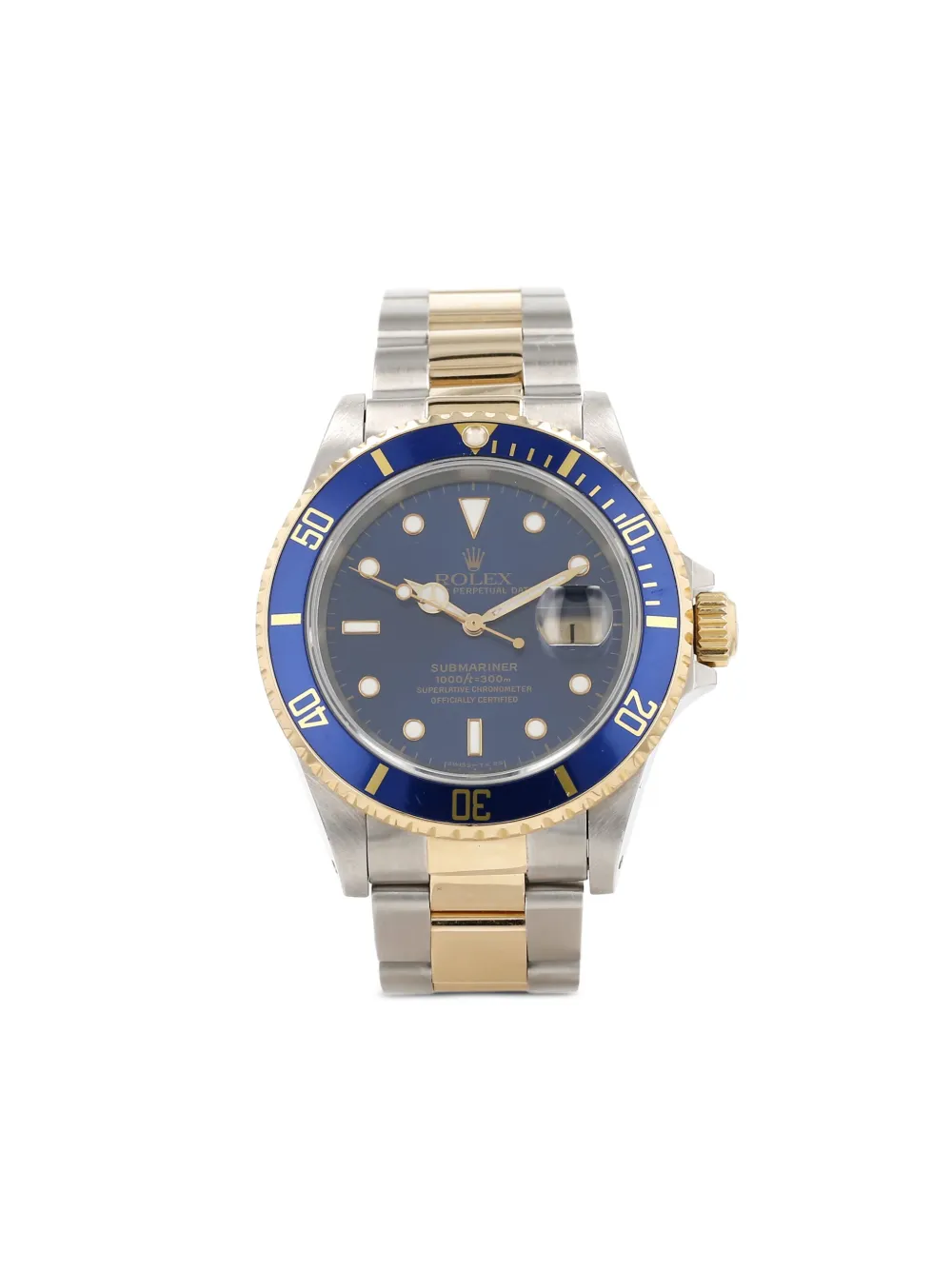 Rolex 1997 サブマリーナー デイト 40mm - ブルー Rolex 1997 サブマリーナー デイト 40mm - ブルー