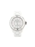 CHANEL Pre-Owned 2010s J12 Joaillerie 39mm - White