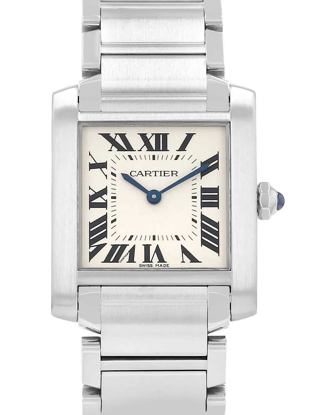 Cartier 2010 pre-owned Tank Française 25mm | Pre-Owned Dress Watches | Image 2