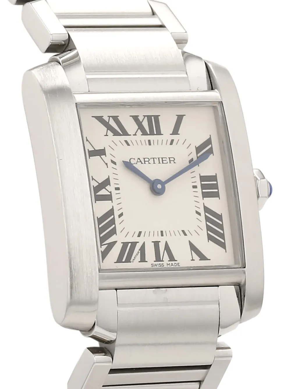 Cartier 2010 pre-owned Tank Française 25mm | Pre-Owned | Image 4