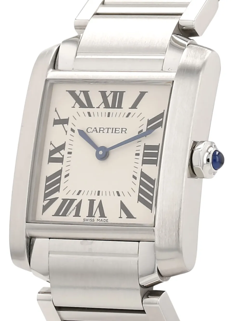 Cartier 2010 pre-owned Tank Française 25mm | Pre-Owned Fine Watches | Image 3