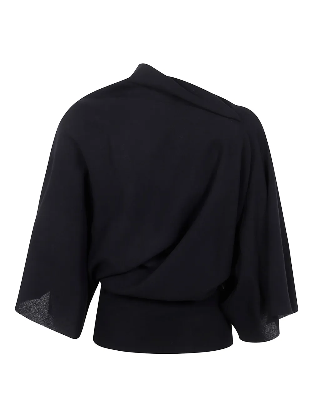 Rick Owens Asymmetrische top 09 BLACK