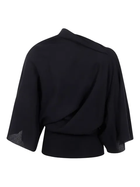 Rick Owens draped asymmetric top