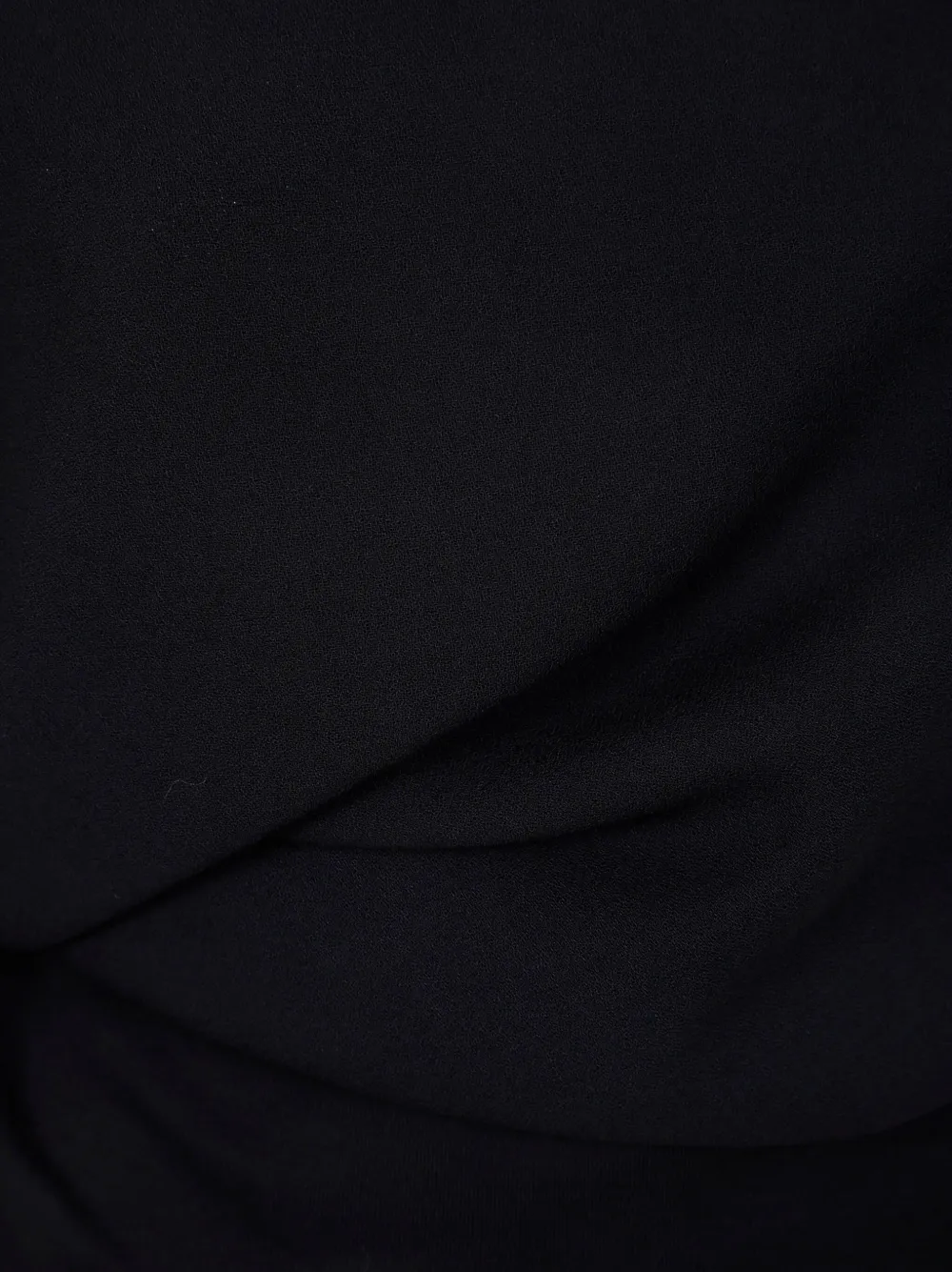 Rick Owens Asymmetrische top 09 BLACK