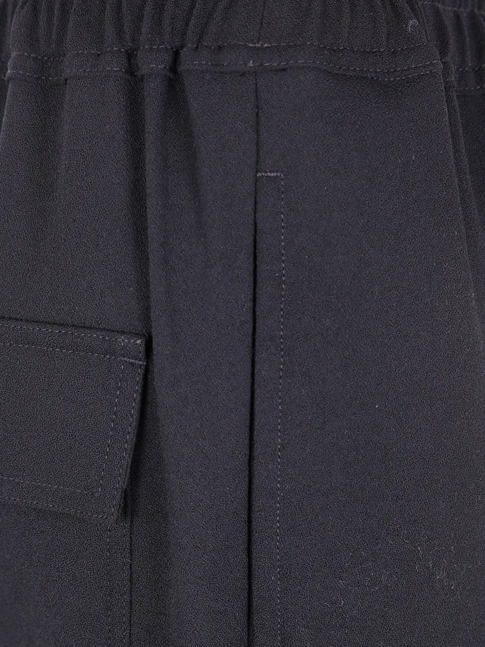 Rick Owens Concordians broek met trekkoord Zwart