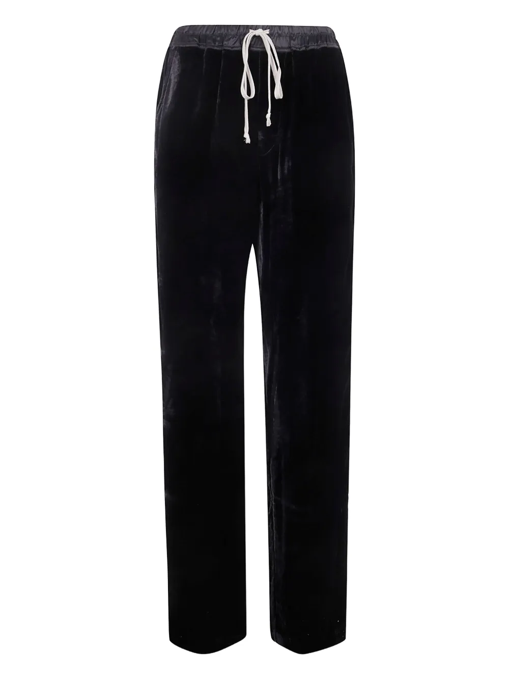Rick Owens Pocket broek met trekkoord Zwart