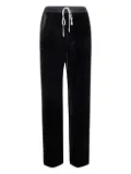 Rick Owens pocket drawstring trousers - Black