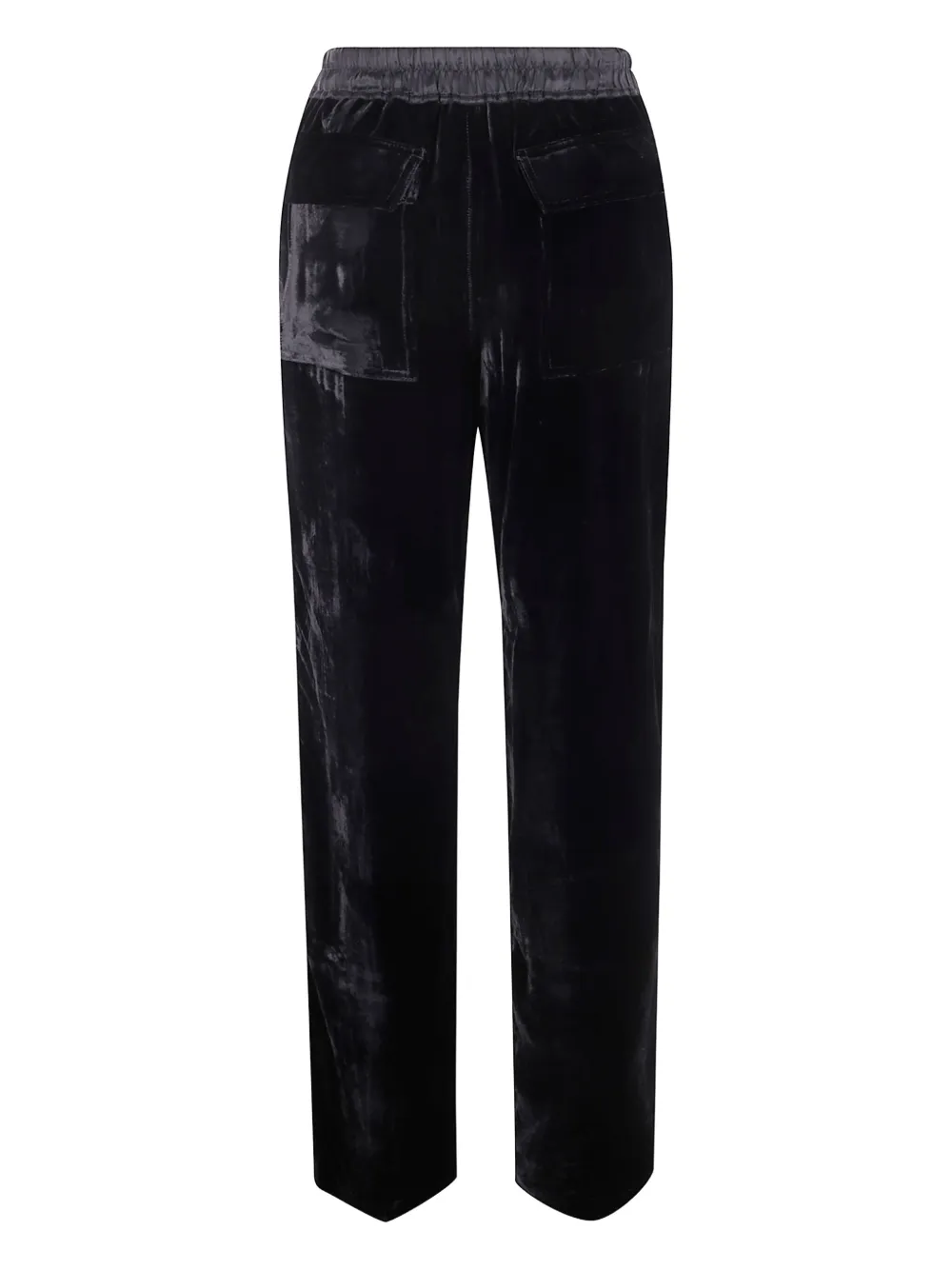 Rick Owens Pocket broek met trekkoord Zwart