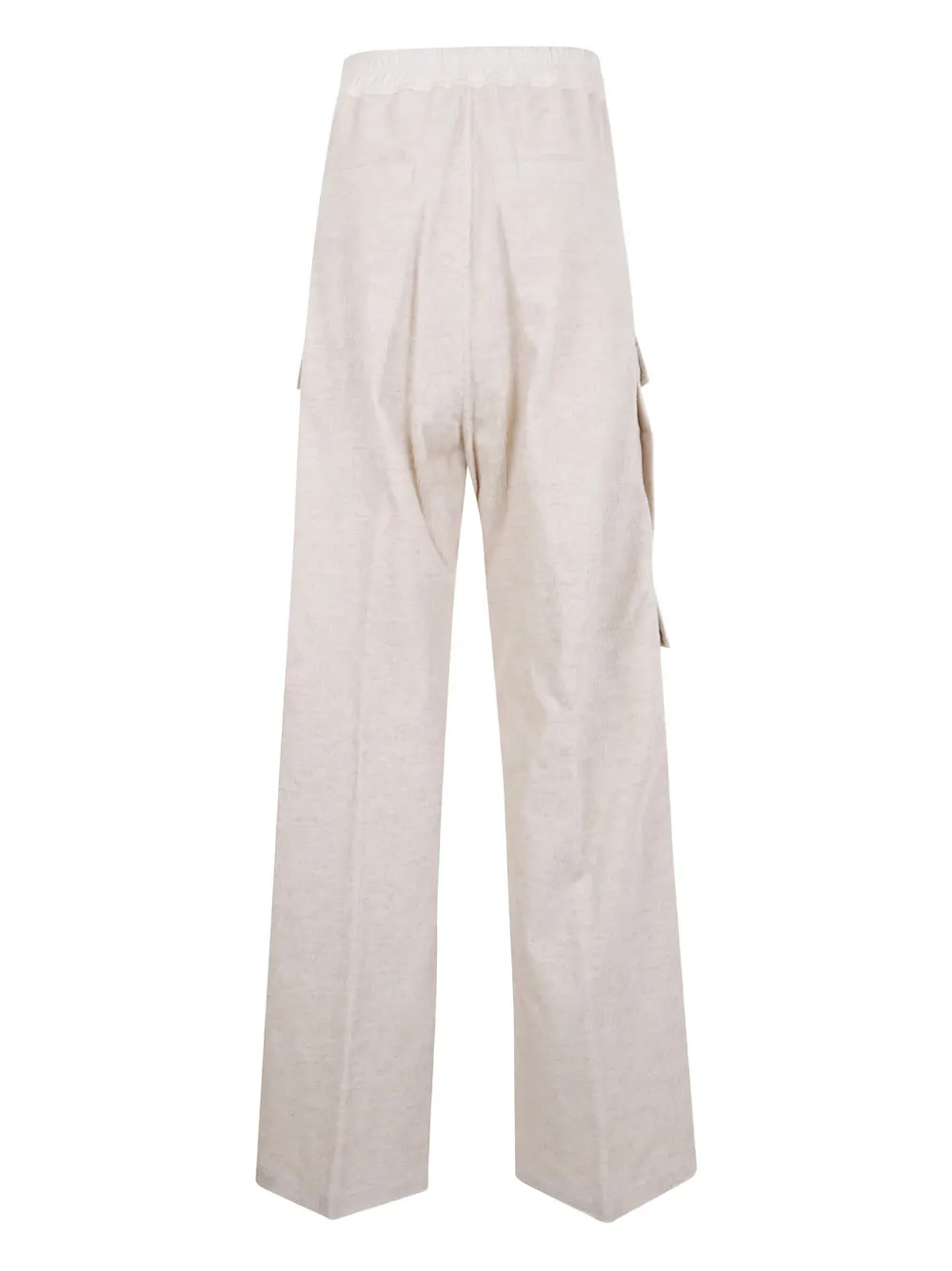 Rick Owens Concordians cargo broek met trekkoord Beige
