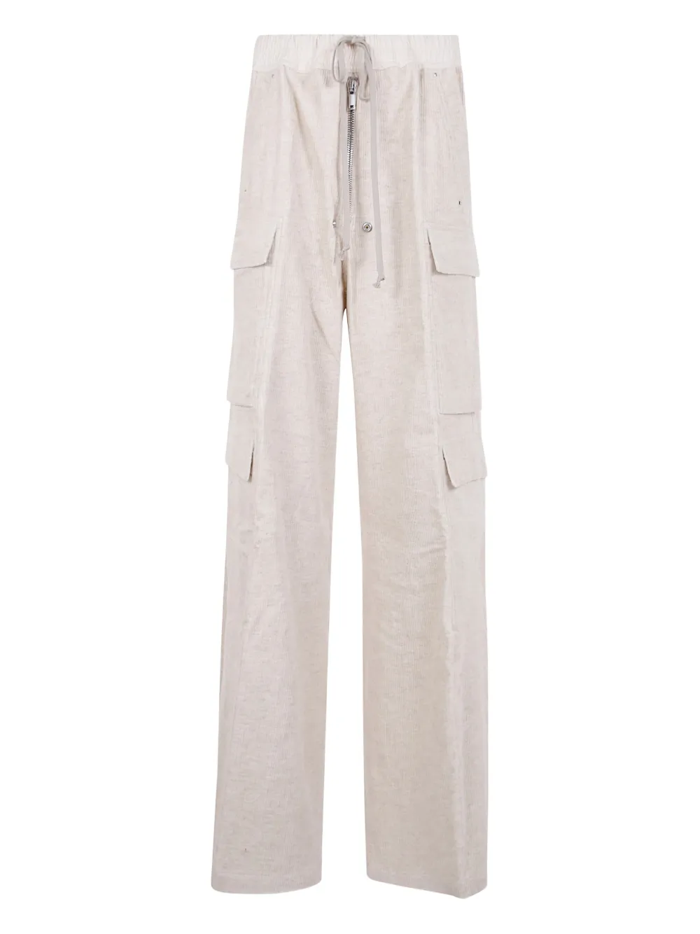 Rick Owens Concordians cargo broek met trekkoord Beige