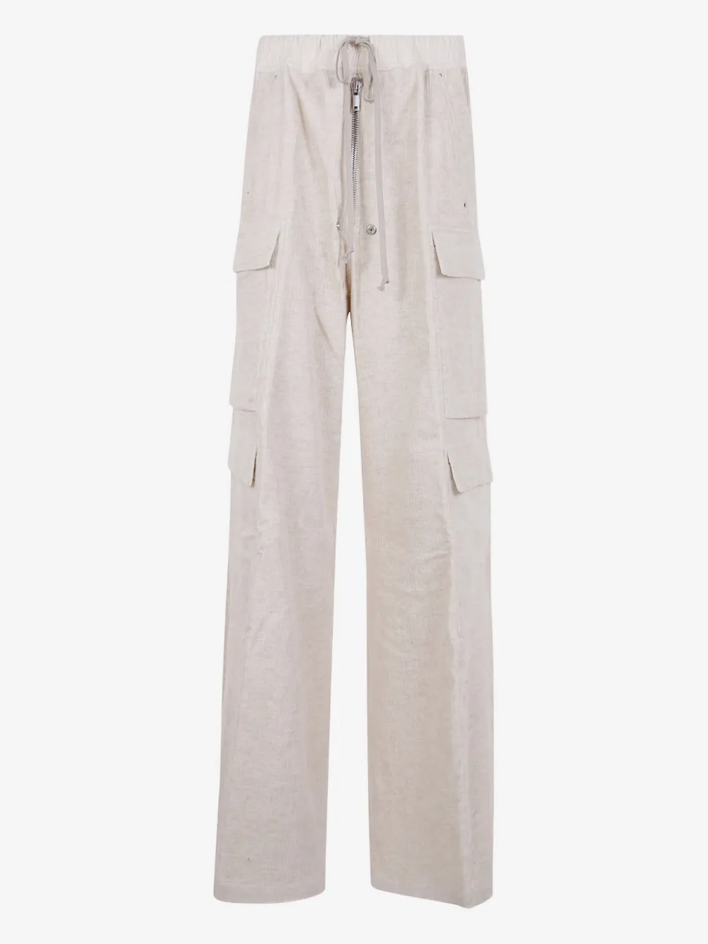 Rick Owens 콘코디언스 드로스트링 카고 팬츠 | 뉴트럴 | Image 1