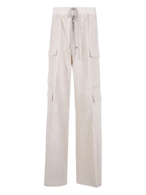 Rick Owens Concordians drawstring cargo trousers
