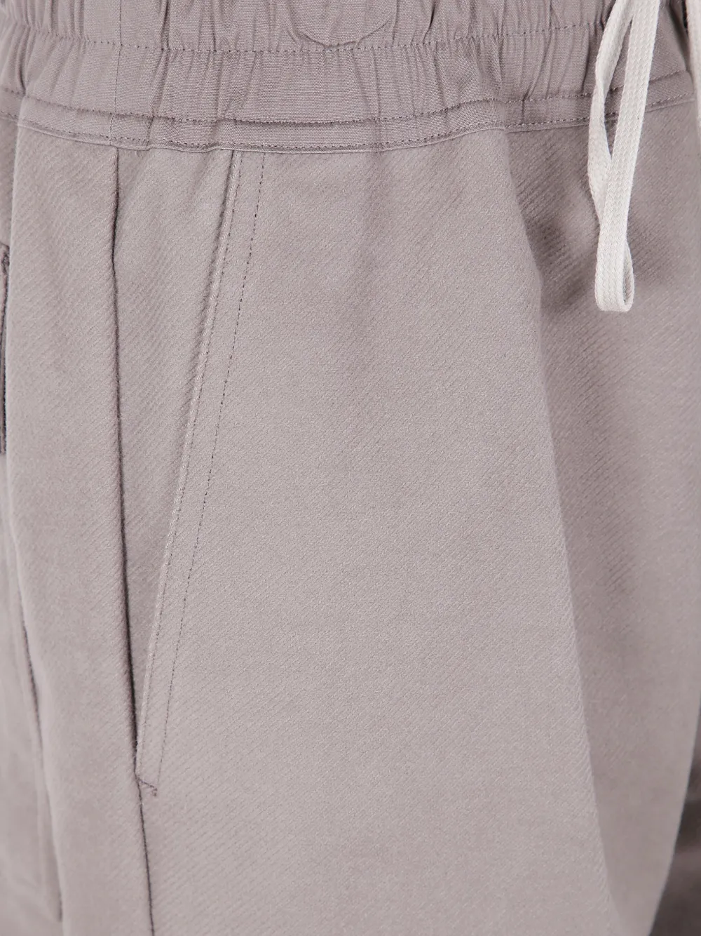Rick Owens Concordians broek met trekkoord Beige