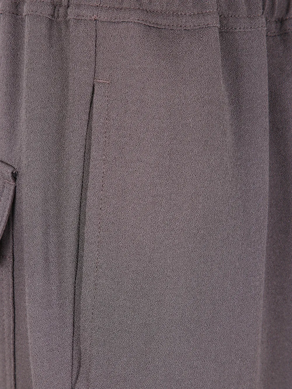 Rick Owens Concordians broek met trekkoord Bruin