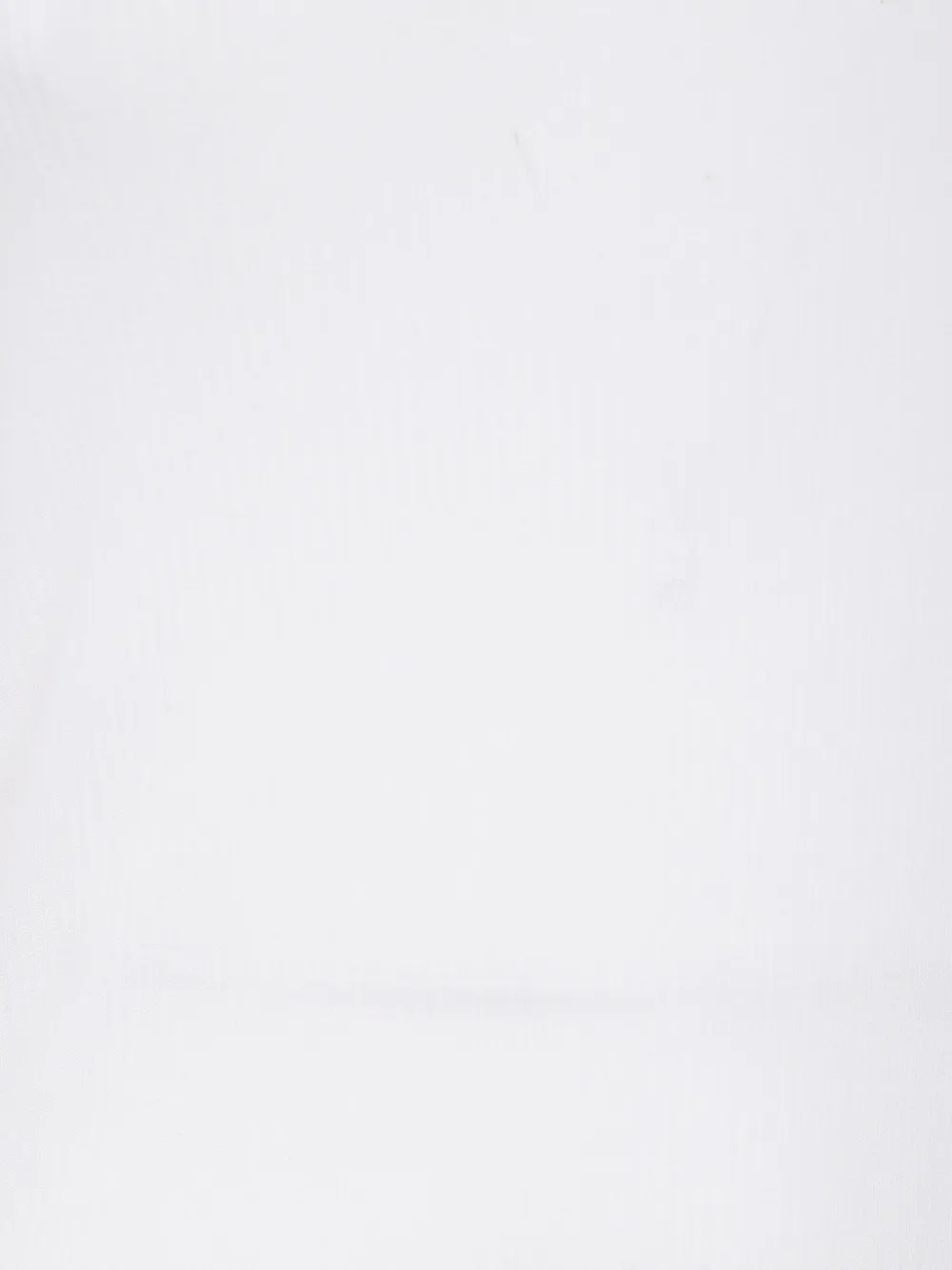 Rick Owens Geribbelde racerback tanktop Wit