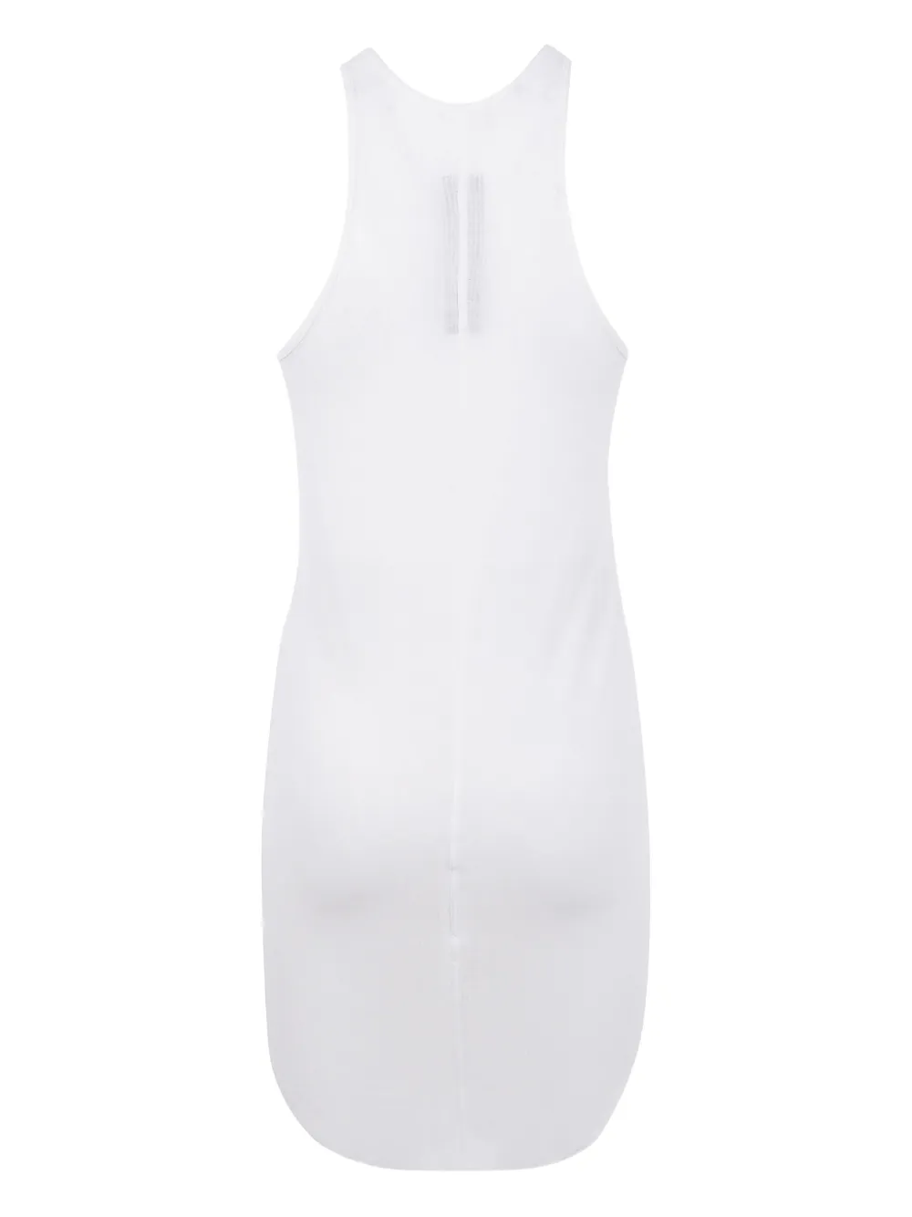 Rick Owens Geribbelde racerback tanktop Wit