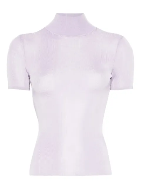 Self-Portrait high-neck top