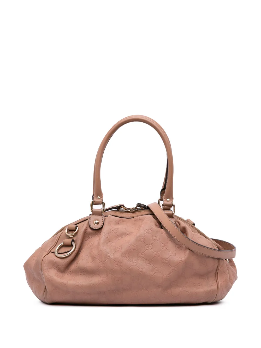 Gucci Pre-Owned 2000-2015 グッチシマ スーキー サッチェルバッグ - ピンク Gucci Pre-Owned 2000-2015 グッチシマ スーキー サッチェルバッグ - ピンク