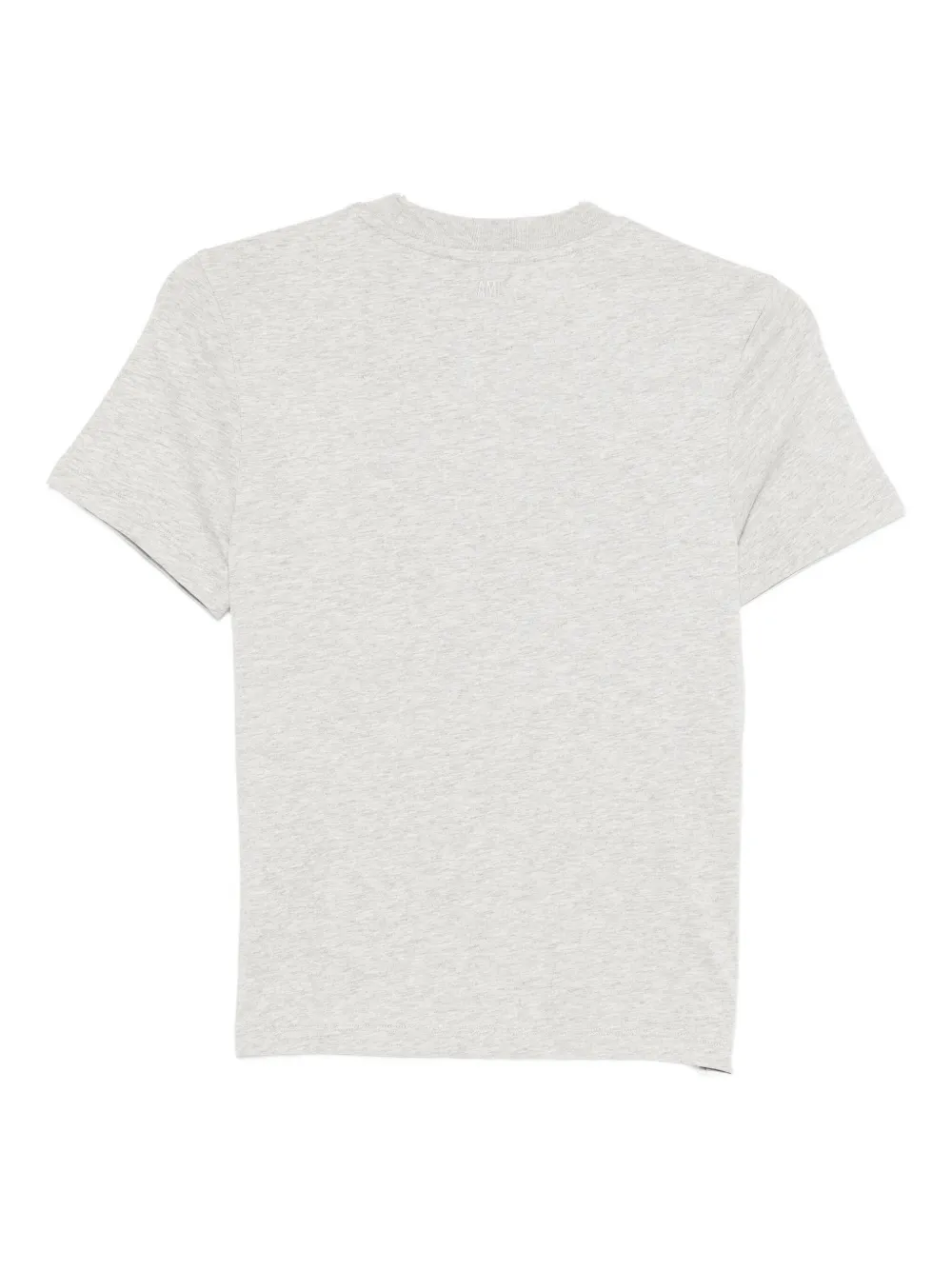 AMI Paris T-shirt met Ami de Coeur-patroon Grijs