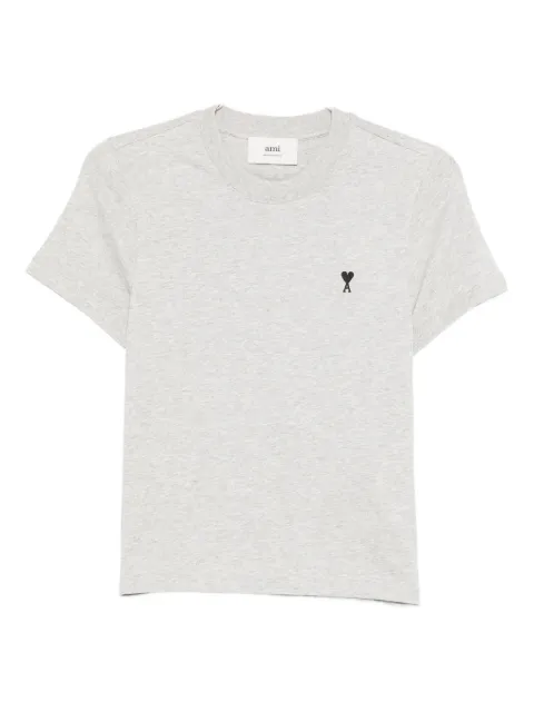AMI Paris Ami de Coeur-motif T-shirt