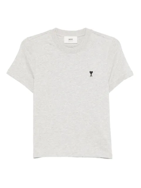 AMI Paris Ami de Coeur-motif T-shirt