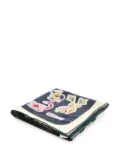 Hermès Pre-Owned 2010-2025 Caracteristick Double Face Silk Scarf scarves - Blue