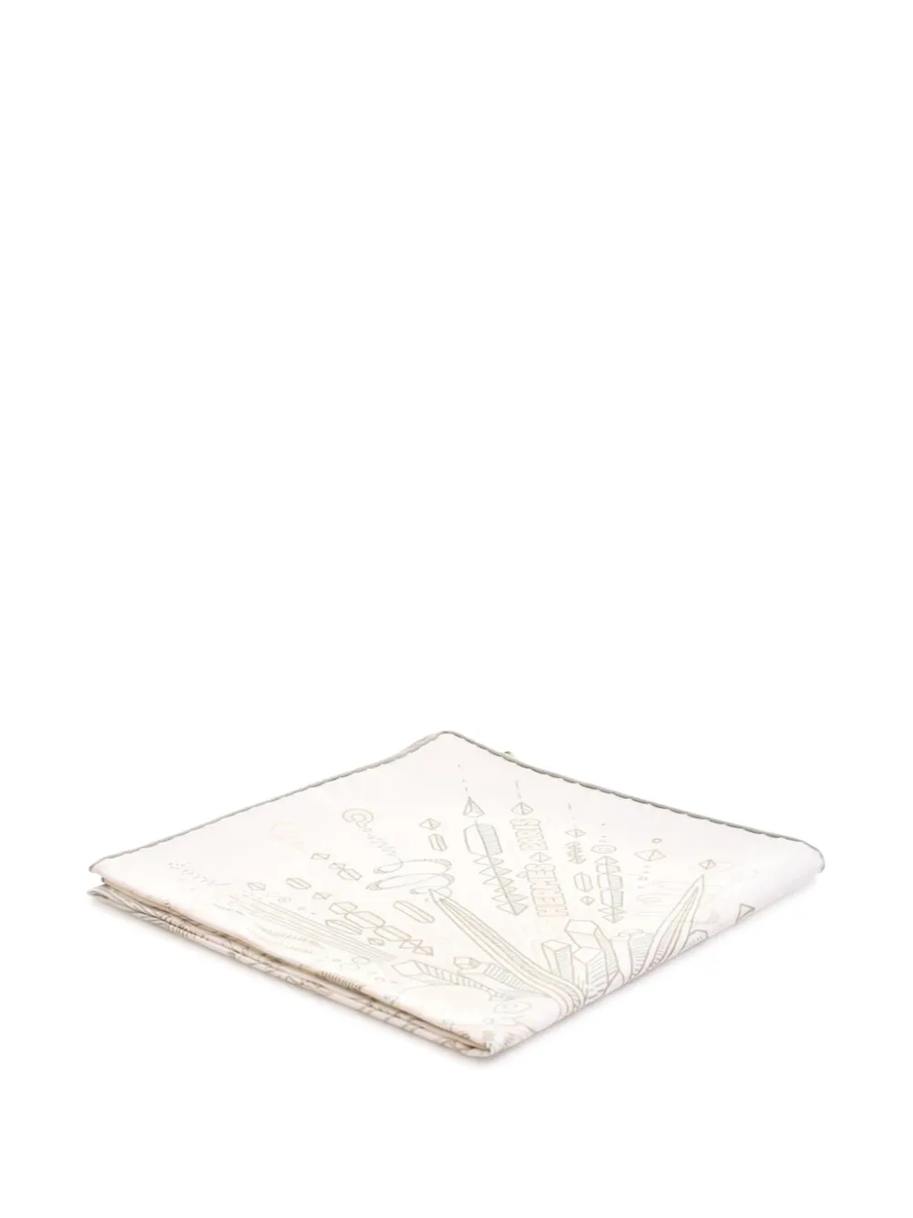 Hermès Pre-Owned 2000-2024 Please Hold The Line Silk Scarf scarves - Hermès Pre-Owned 2000-2024 Please Hold The Line Silk Scarf scarves -