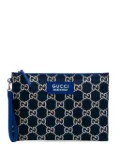 Gucci Pre-Owned 2016-2025 GG Canvas Ripstop pouch - Blue